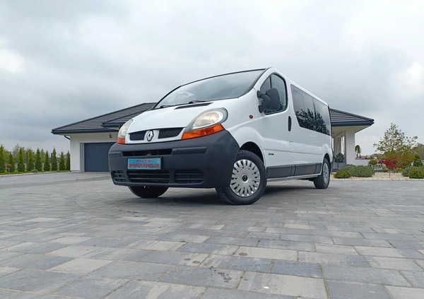 Renault Trafic cena 34900 przebieg: 287000, rok produkcji 2006 z Elbląg małe 704